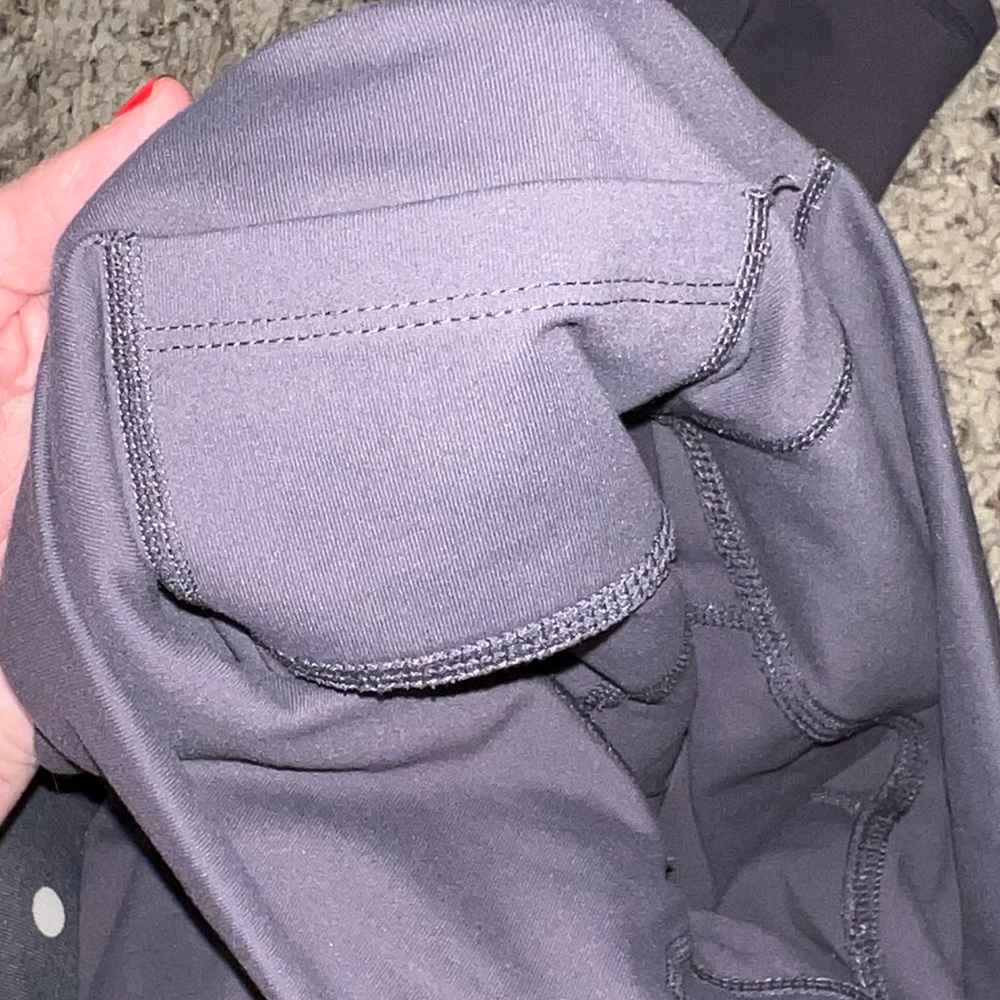 Fabletics Powerhold Mesh On The Go Cropped Leggin… - image 5